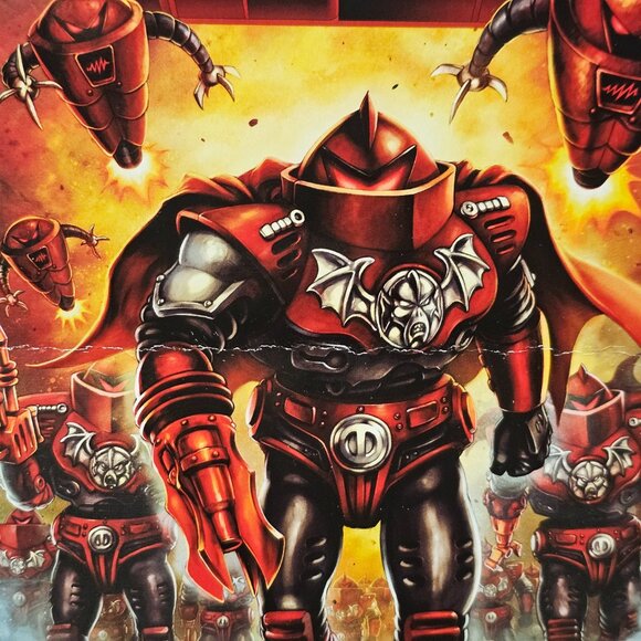 Masters of the Universe Origins Horde Trooper Prime Action Figure - Picture 9 of 11